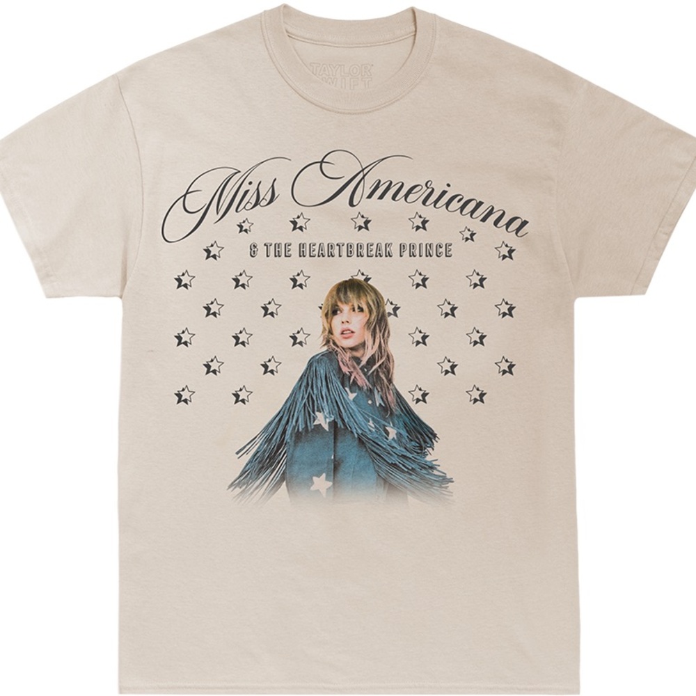 Taylor Swift Licensed Tee Large